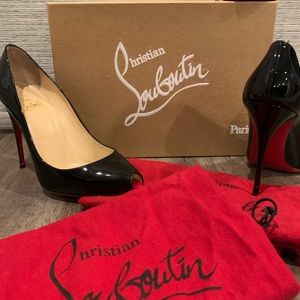 Christian Louboutin | Tibur 100 Patent